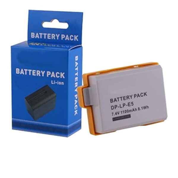 DP Canon LP-E5 Batarya - Image 1