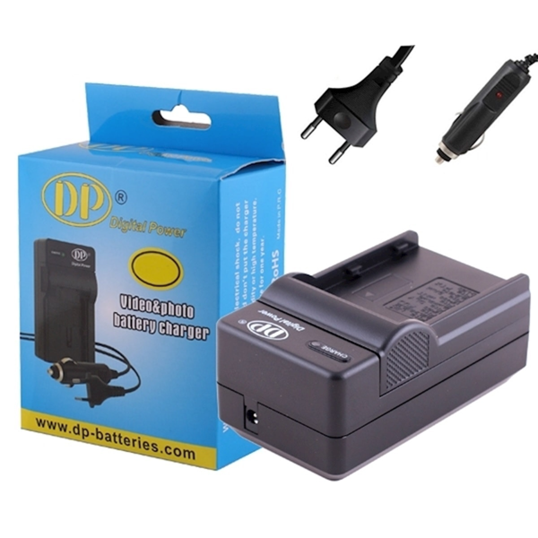 DP Canon LP-E12 Şarj Cihazı (Araç Şarj Adaptörü Hediyeli) - Image 1