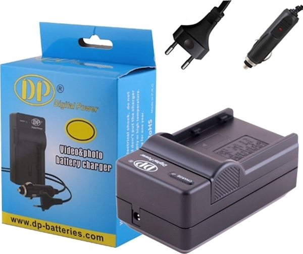 DP Canon LP-E12 Şarj Cihazı (Araç Şarj Adaptörü Hediyeli) - Image 1