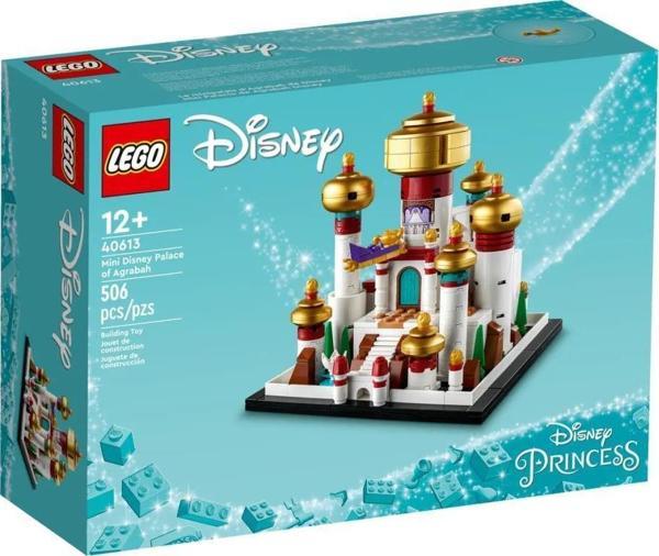 LEGO Disney 40613 Mini Disney Palace of Agrabah +6 Yaş (506 Parça) - Image 1