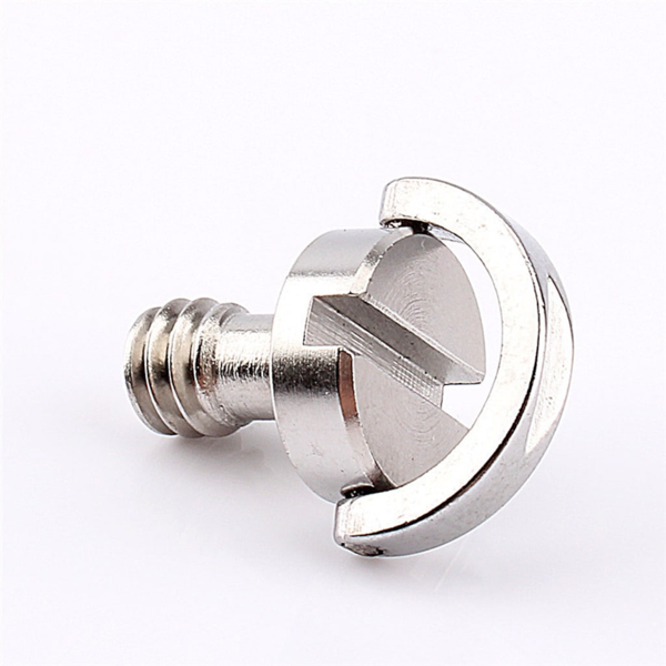 FC Tripod, Quick Release Plate için 1/4 İnç Tripod Vidası - Image 1