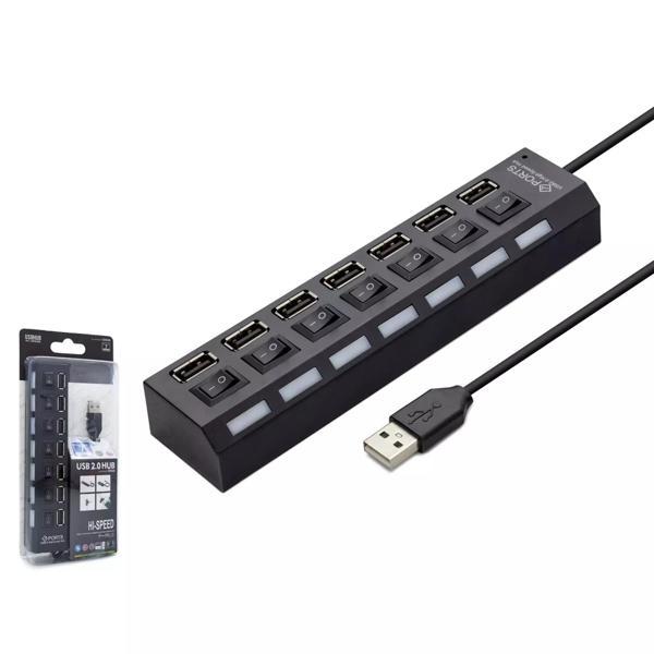 7 IN 1 USB Hub HDX7001 - Image 1