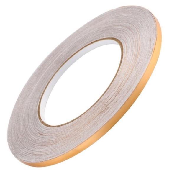 0.5 Cm 50 Metre Gold Fayans Arası Şerit Bant - Image 1