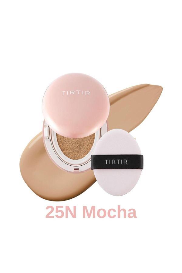 Tırtır Mask Fit All Cover Cushion Fondöten 25N Mocha 18gr - Image 1