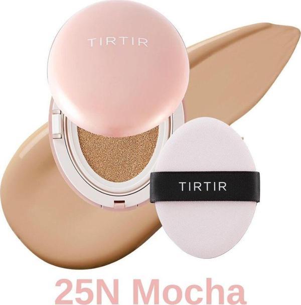 Tırtır Mask Fit All Cover Cushion Fondöten 25N Mocha 18gr - Image 1