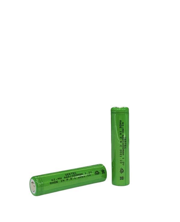 1.2V 1000 Mah - AAA - Ni-MH Şarjlı Pil - Başsız / Flat Head - Image 1