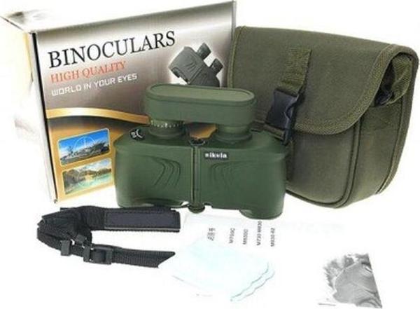 8X30 Profesyonel Askeri Su Geçirmez Yüksek Kaliteli Dürbün Yeşil - Image 1