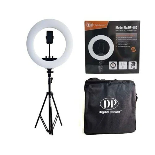 DP 480 Ring Led Light Işık (Işık Ayağı Hediyeli) - Image 1
