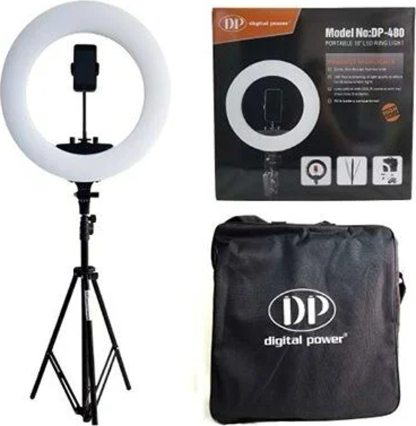 DP 480 Ring Led Light Işık (Işık Ayağı Hediyeli) - Image 1