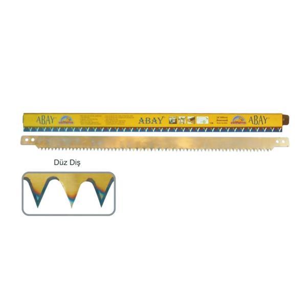 Abay Geniş Kolastar Testere Ağzı - Düz Diş 53 cm - Image 1