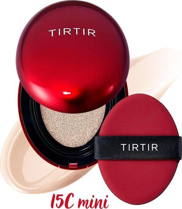 Tırtır Mask Fit Red Cushion Fondöten mini 15C Fair Porcelain 4,5gr - Image 1