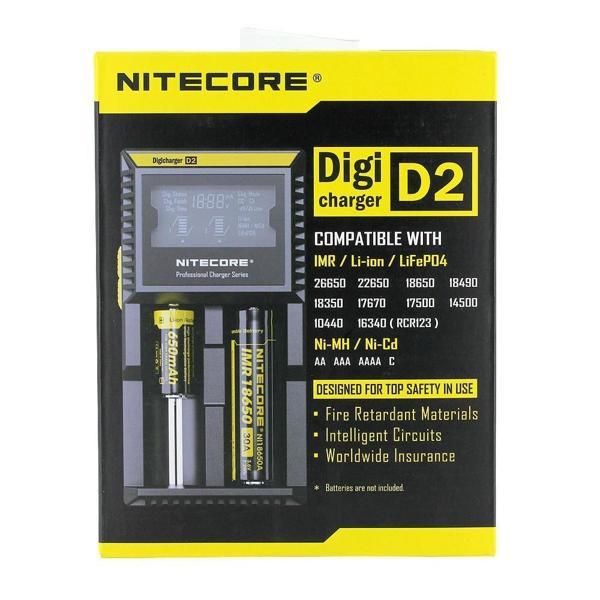 D2 Digi Charger Li-ion / NI-CD / NI-MH / LifePO4 Dijital Pil Şarj Cihazı - Image 1