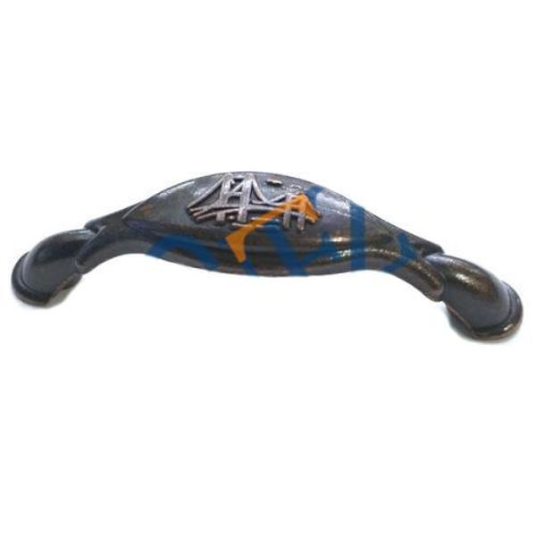 Dekoratif Zamak Boğaziçi Kulp - 64mm, Eskitme, 100 Adet - Image 1