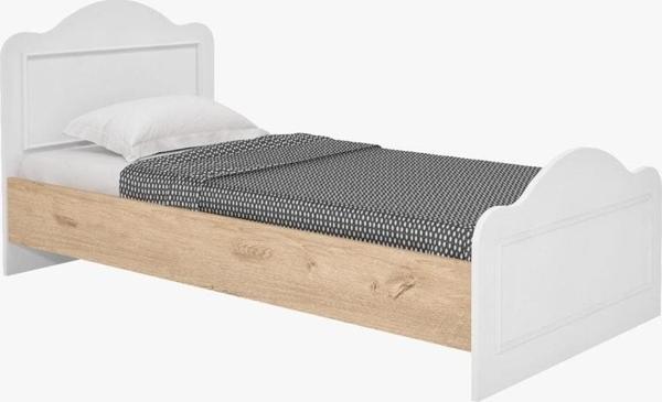 Baby Darling Mdf Alessa 90x190cm Country Karyola Meşe %100 Mdf - Image 1