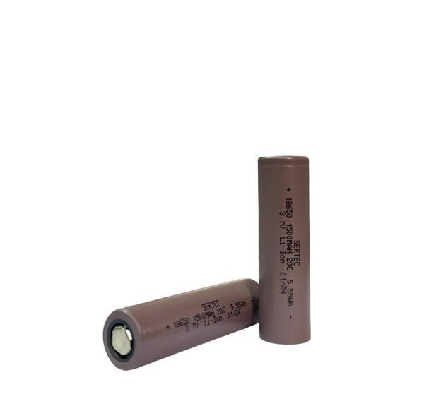 18650 3.7V 1500 Mah 20C Li-ion Şarjlı Pil - Image 1