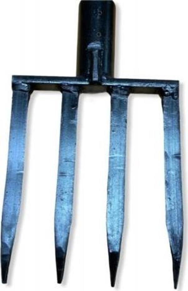 Bel 4 Dişli Toprak Beli - Paslanmaz Çelik - Image 1