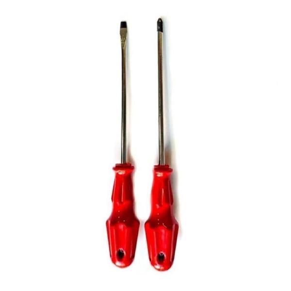 2 li Tornavida Seti 5x100 Düz Ve Yıldız - Image 1
