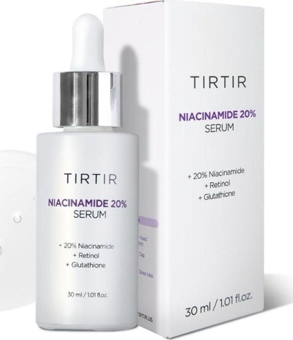 Tırtır Niacinamide 20% Serum – Niacinamide İçeren Serum 30ml - Image 1