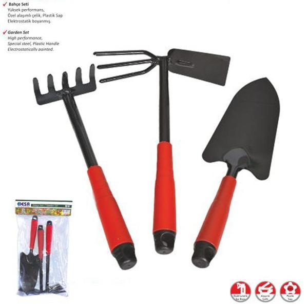Desa Bahçe Seti - Kürek, Tırmık, Çapa - Image 1