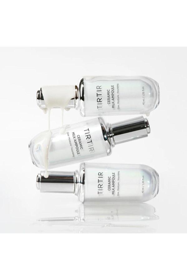 Tırtır Ceramic Milk Ampoule mini 10ml - Besleyici ve Nemlendirici Serum - Image 1