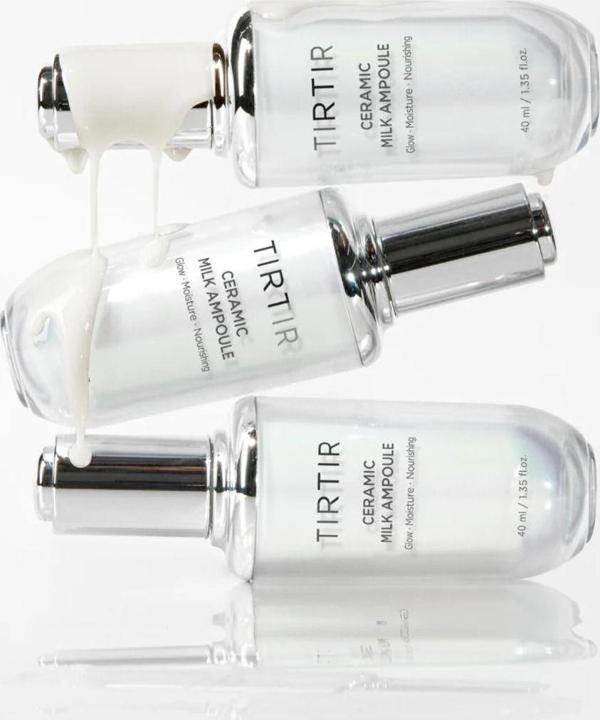 Tırtır Ceramic Milk Ampoule mini 10ml - Besleyici ve Nemlendirici Serum - Image 1
