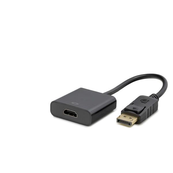 Dısplay To Hdmı F Çevirici 4K 30Hz Siyah HDX7767 - Image 1