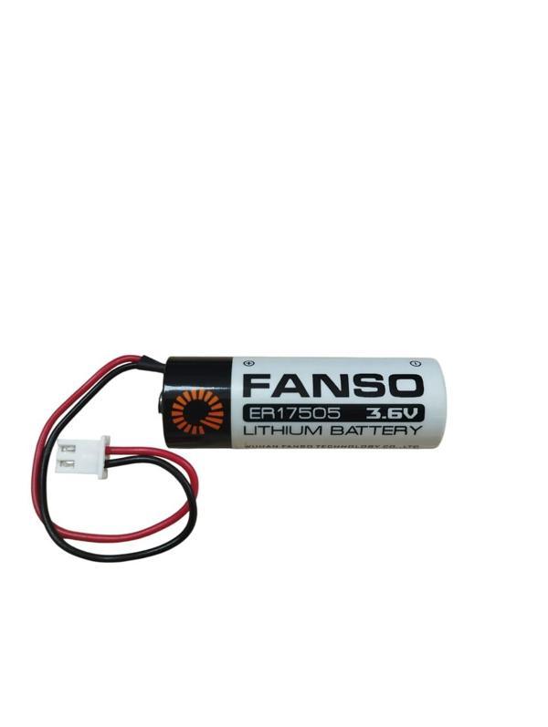 ER17505H Kablolu Konnektörlü (JST XH 2.54) 3.6V Lithium Pil (Li-SOCL2) - Image 1