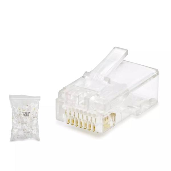 CAT 5 RJ45 Konnektör 100 Lü Paket - Image 1