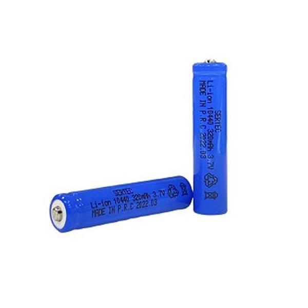 3.7V Li-ion 10440 - 320 mAh 1C Şarjlı Pil Başlı - Image 1