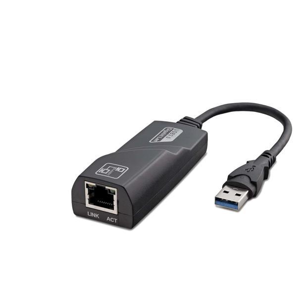 Ethernet Card Usb3.0 1000Mbps Siyah HDX5265 - Image 1