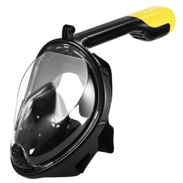 Full Face Şnorkel Dalış Maske Tam Yüz Anti-Sis ve Sızıntı L/XL - Image 1