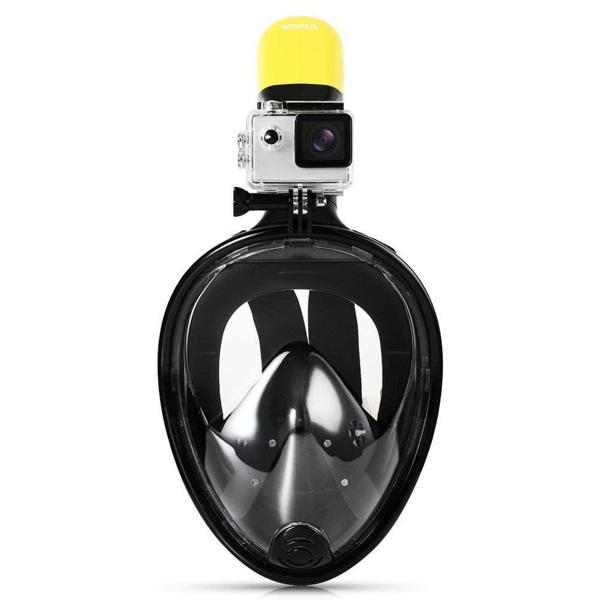 Full Face Şnorkel Dalış Maske Tam Yüz Anti-Sis ve Sızıntı S/M - Image 1
