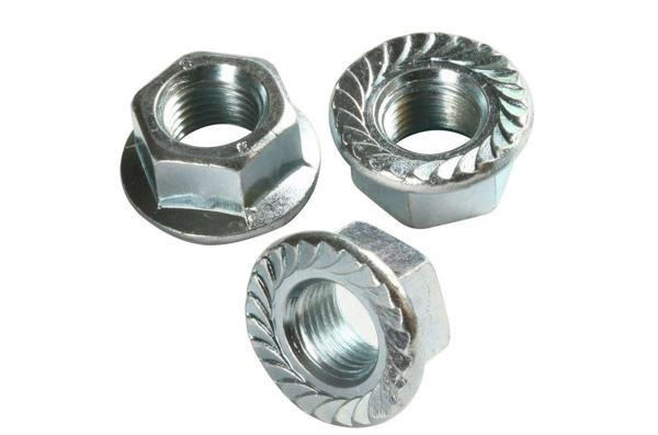 Altıköşe Flanşlı Somun M6 - 10 Adet - Image 1