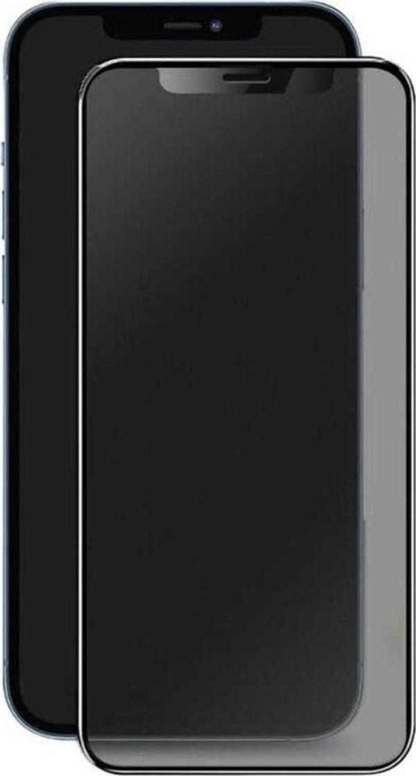 Coverzone Iphone 11 Pro Max Ile Uyumlu Hayalet Ekran Koruyucu Z-davin Privacy Seramik Ekran Filmi Siyah - Image 1