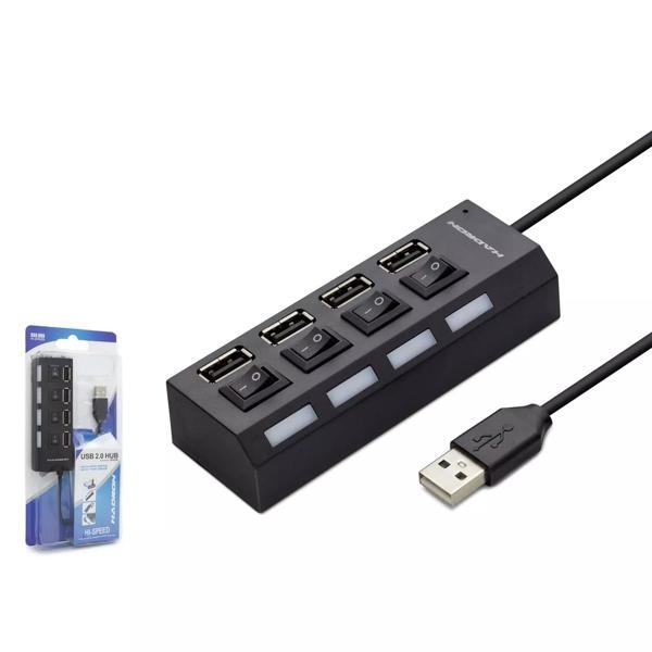 4 in 1 USB Hub HDX7008 - Image 1
