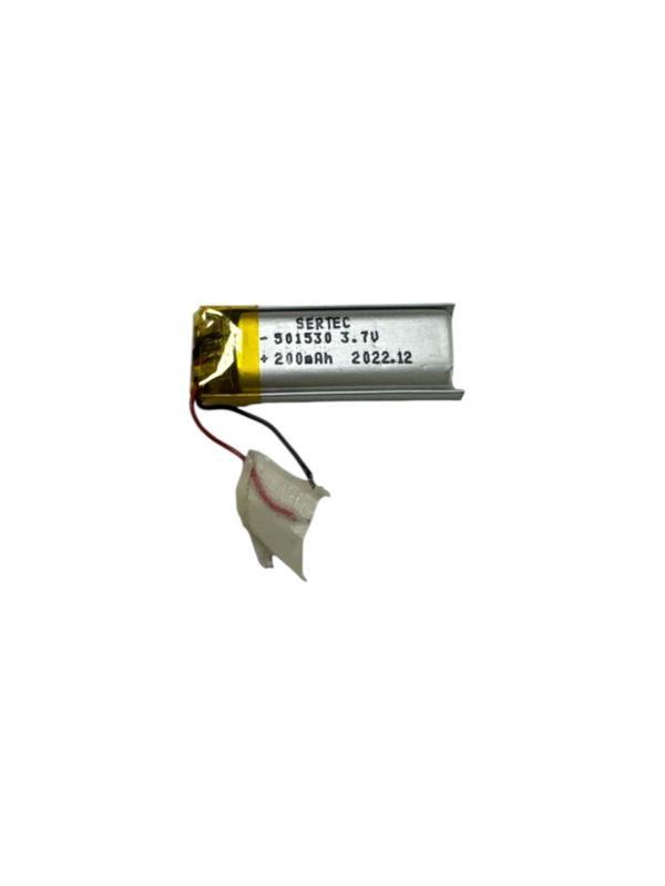 501530 3.7V 200mAh Li-Polymer Pil Devreli/1.5A - Image 1