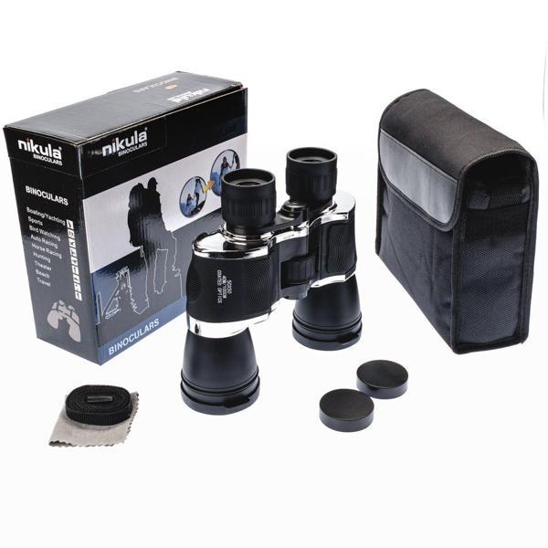 50X50  Metal Gövdeli  Kauçuk Kaplamalı Avcılık Gözetleme Dürbün - Image 1