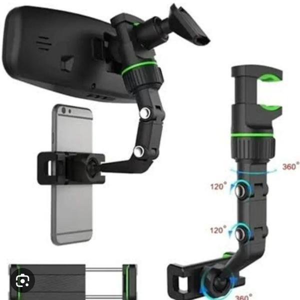 H-01 Araç İçİ Dİkİz Aynasİ Telefon Tutucu - Image 1