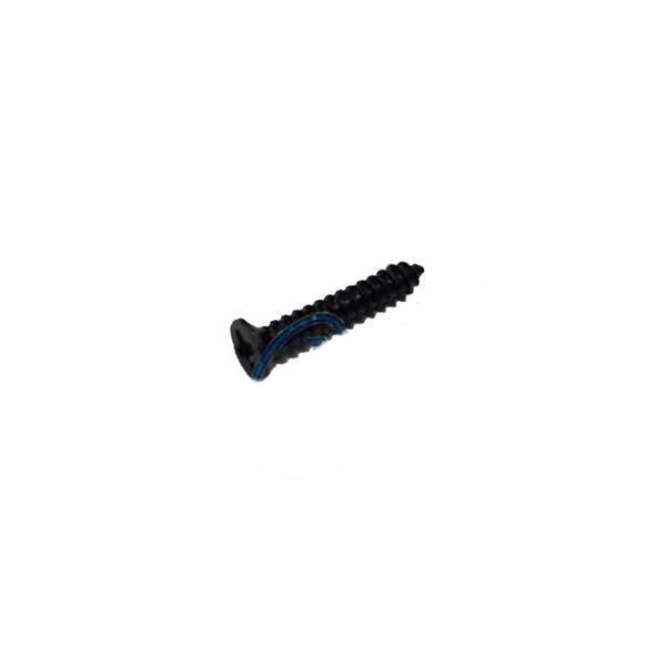 Klips, Menteşe, Ayak, Ağaç, Sunta Vidası 2,2x13 mm - Siyah 100 Adet - Image 1