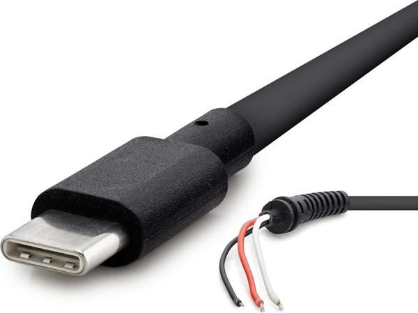 Macbook Adaptör Kablosu Type-C 65W 1.5M Siyah HDX5538 - Image 1
