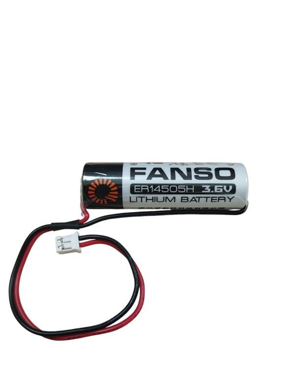 ER14505H Kablolu Konnektörlü (JST PH-2.0) 3.6V Lithium Pil (Li-SOCL2) - Image 1