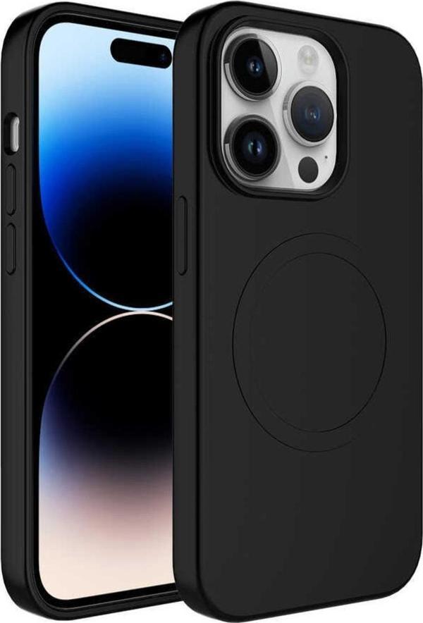 Coverzone Iphone 13 Pro Ile Uyumlu Kılıf Magsafe Uyumlu Wireless Şarj Özellikli Pastel Color Silikon Kapak - Image 1