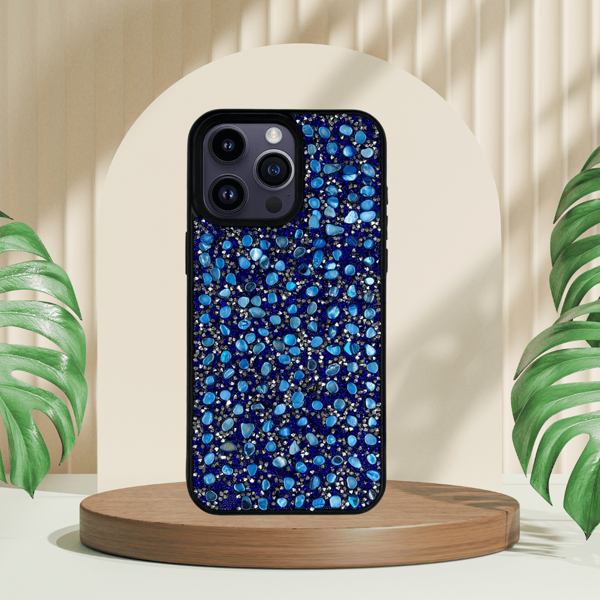 İPHONE 14 PRO MERCAN CASE MAVİ - Image 1