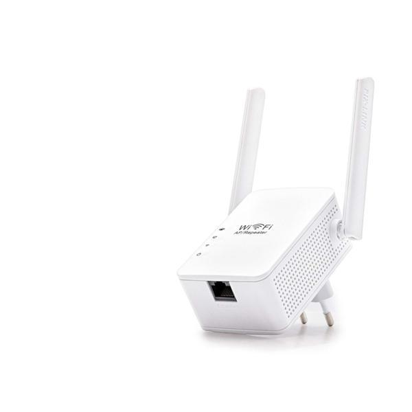 Wıfı Repeater + Router + Ap 300Mbps Beyaz LV-WR13 - Image 1