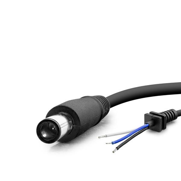 Notebook Adaptör Kablosu 3Lü 7.4*5.0 Hp/Compaq 120W-150W 1.2 Siyah HDX5564 - Image 1