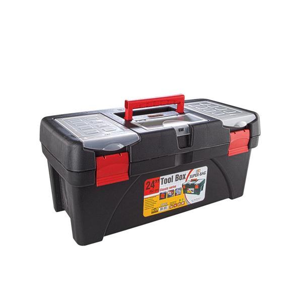 Super Bag ASR-2056 24 inç Takım Çantası - Plastik Kilitli - Image 1