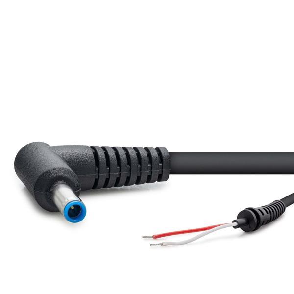 Notebook Adaptör Kablosu 4.5*3.0 Hp 30W-90W 1.2M Siyah HDX5514 - Image 1