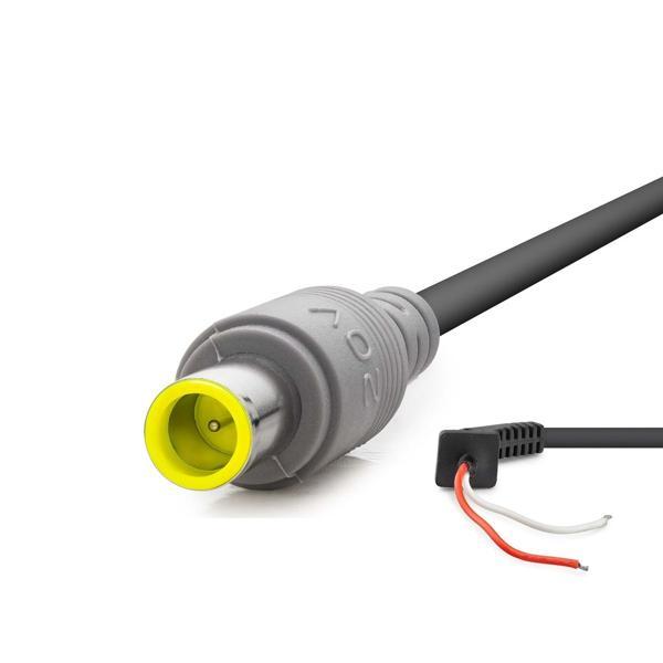 Notebook Adaptör Kablosu 7.9*5.0 Lenovo/Ibm 30W-90W 1.2M Siyah HDX5545 - Image 1