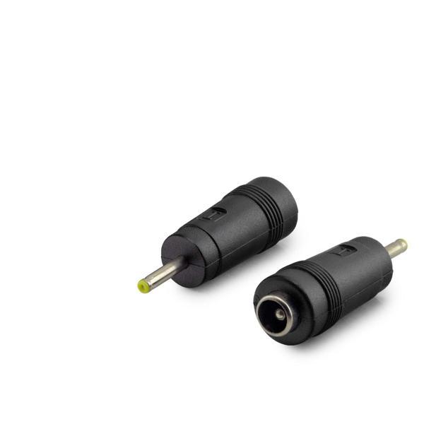 Notebook Adaptör Ucu Çevirici 5.5*2.5 (M) To 2.3*0.7 (F) 10Lu Paket Siyah HDX1338 - Image 1