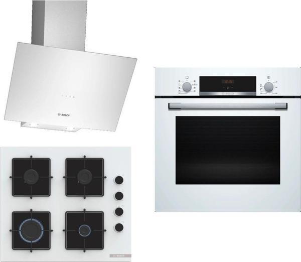 Bosch Beyaz 3 Lü Ankastre Set 281 ( HBF534EW3T - POP6C2P30O - DWK64PJ20T ) - Image 1